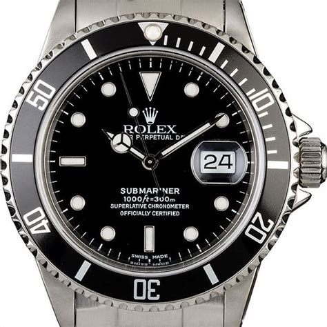 rolex submariner 16800 specs.